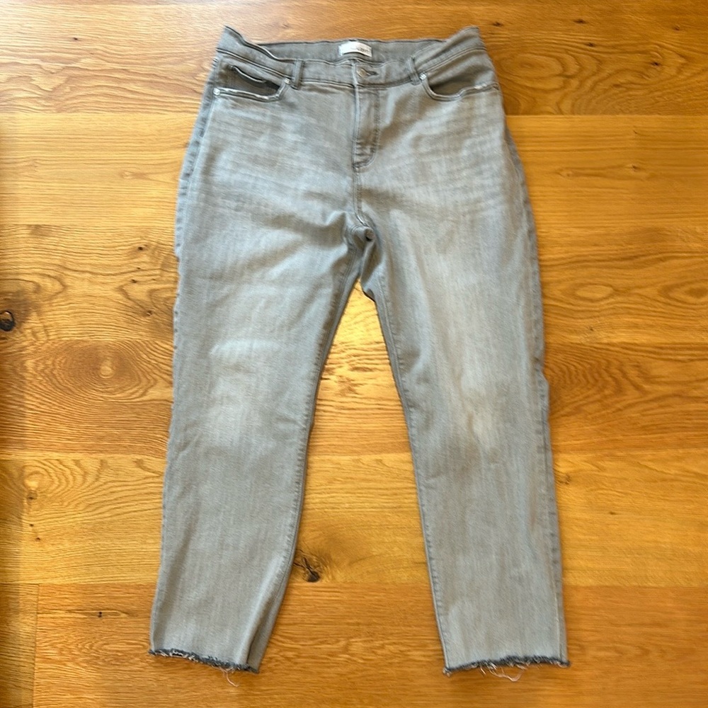 Loft Girlfriend Jeans